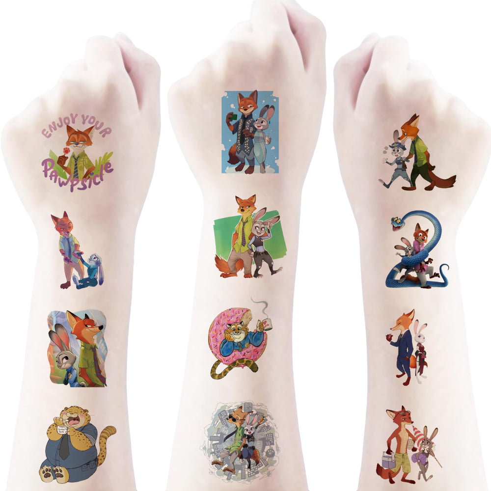 Tatouages Yongai imperméables et non toxiques, durent plusieurs jours