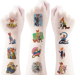 Tatouages Yongai imperméables et non toxiques, durent plusieurs jours