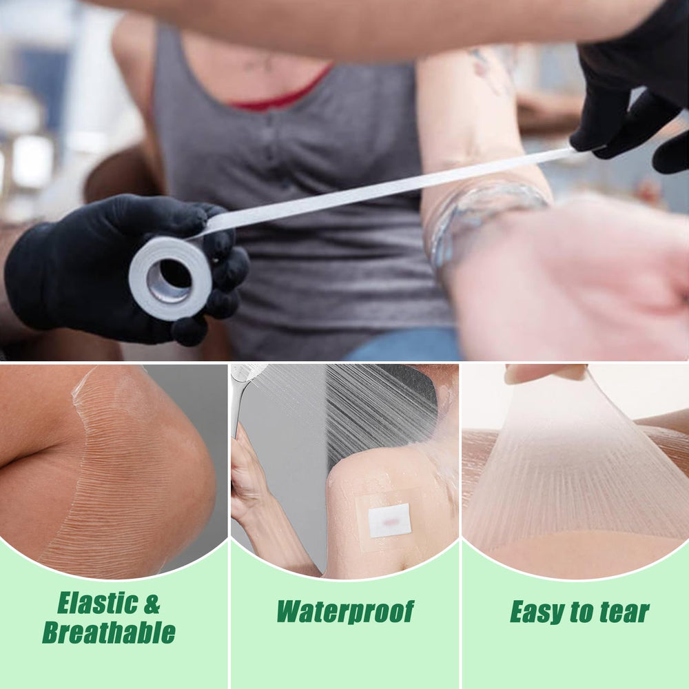Protection sans latex YONGDA tatouage, douceur et sécurité cutanée.