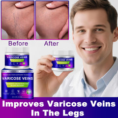 Jambes fraîches après l’application de Yongsenina Varices.