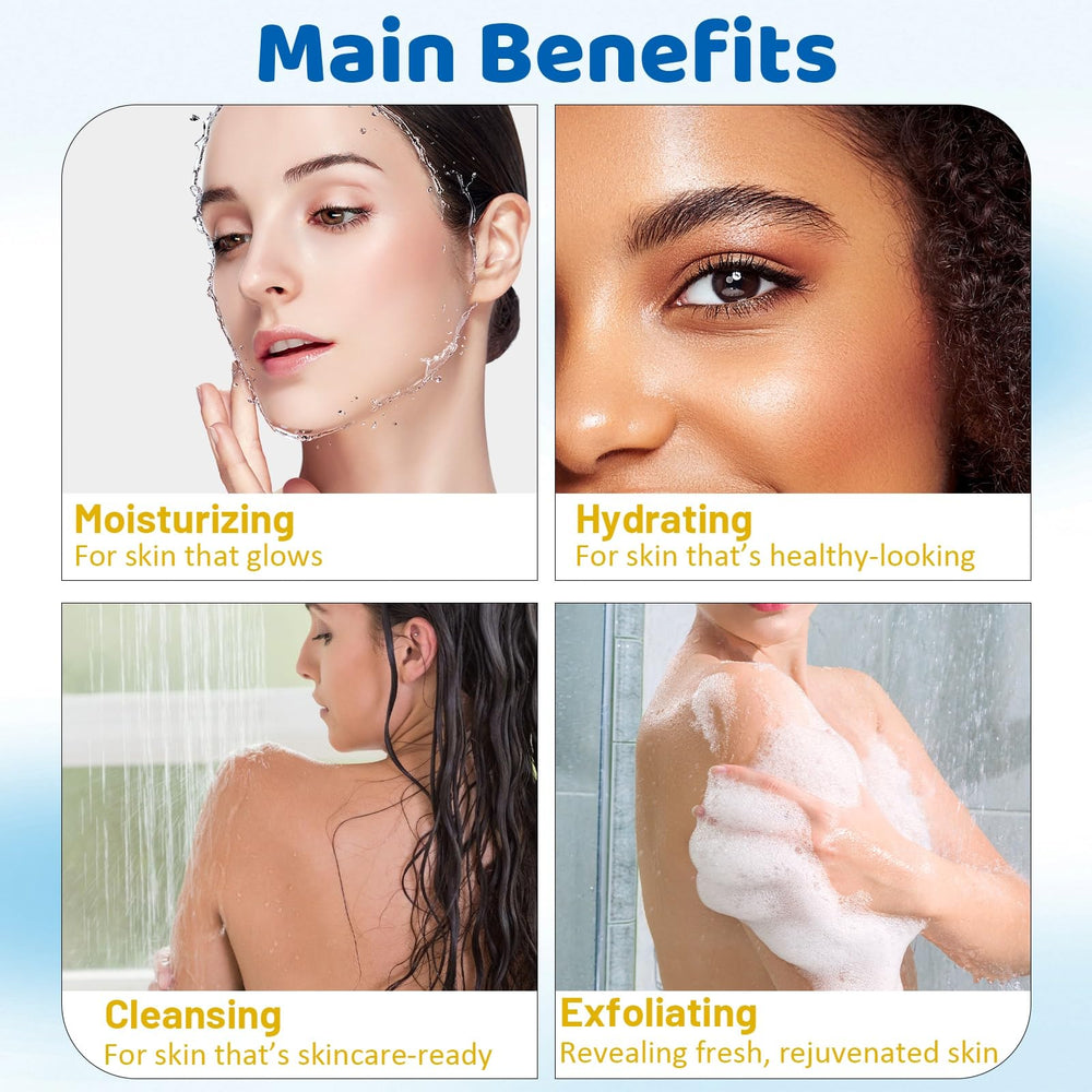 Mousse douce yoniagood purifiante sans dessécher la peau.