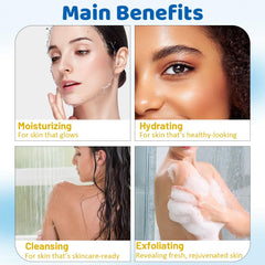 Mousse douce yoniagood purifiante sans dessécher la peau.