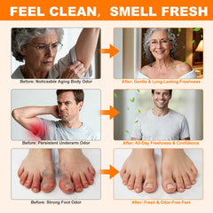 Formule douce yonigood persimmon adaptée à tous types de peau.