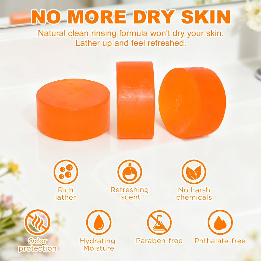 Texture riche et parfum délicat yonigood persimmon.