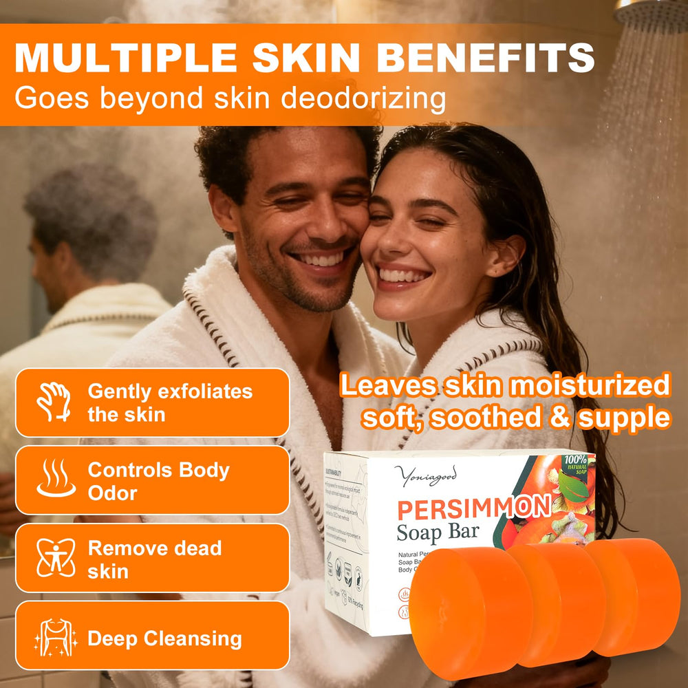 Pack 3 yonigood persimmon – pratique et durable pour la routine.