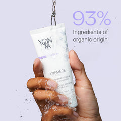 Yonka Age Defense Crème 28 – approche matinale et nocturne pour peau équilibrée.