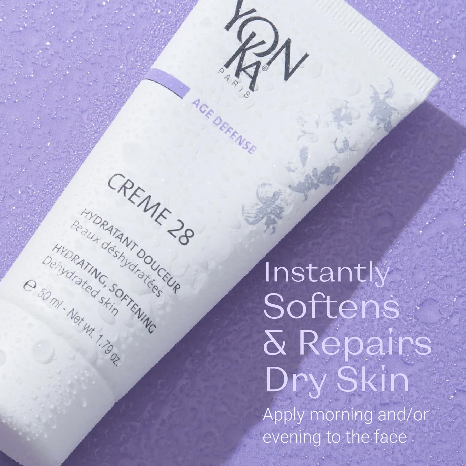 Yonka Age Defense Crème 28 – soin post-exposition solaire pour réhydrater.