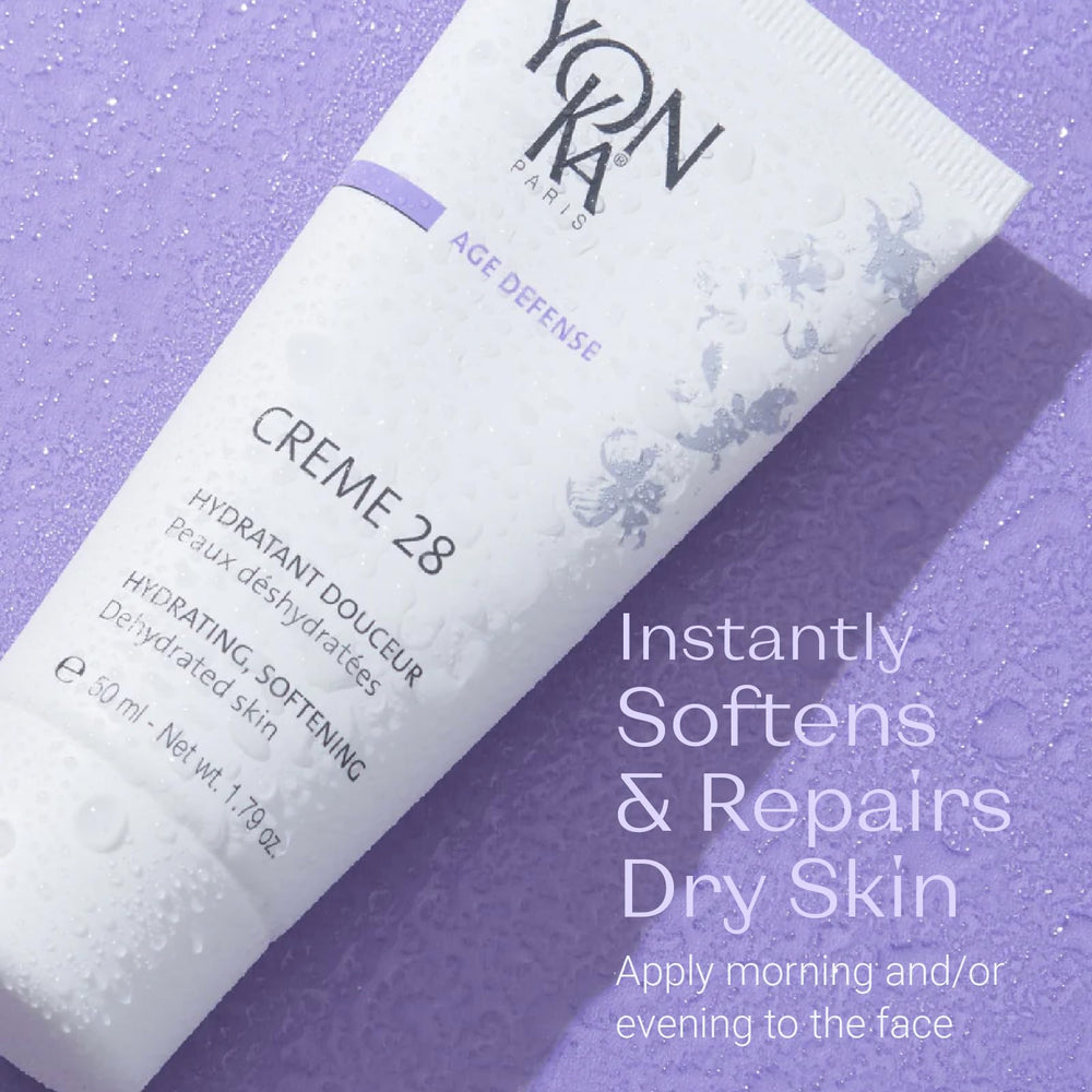 Yonka Age Defense Crème 28 – soin post-exposition solaire pour réhydrater.