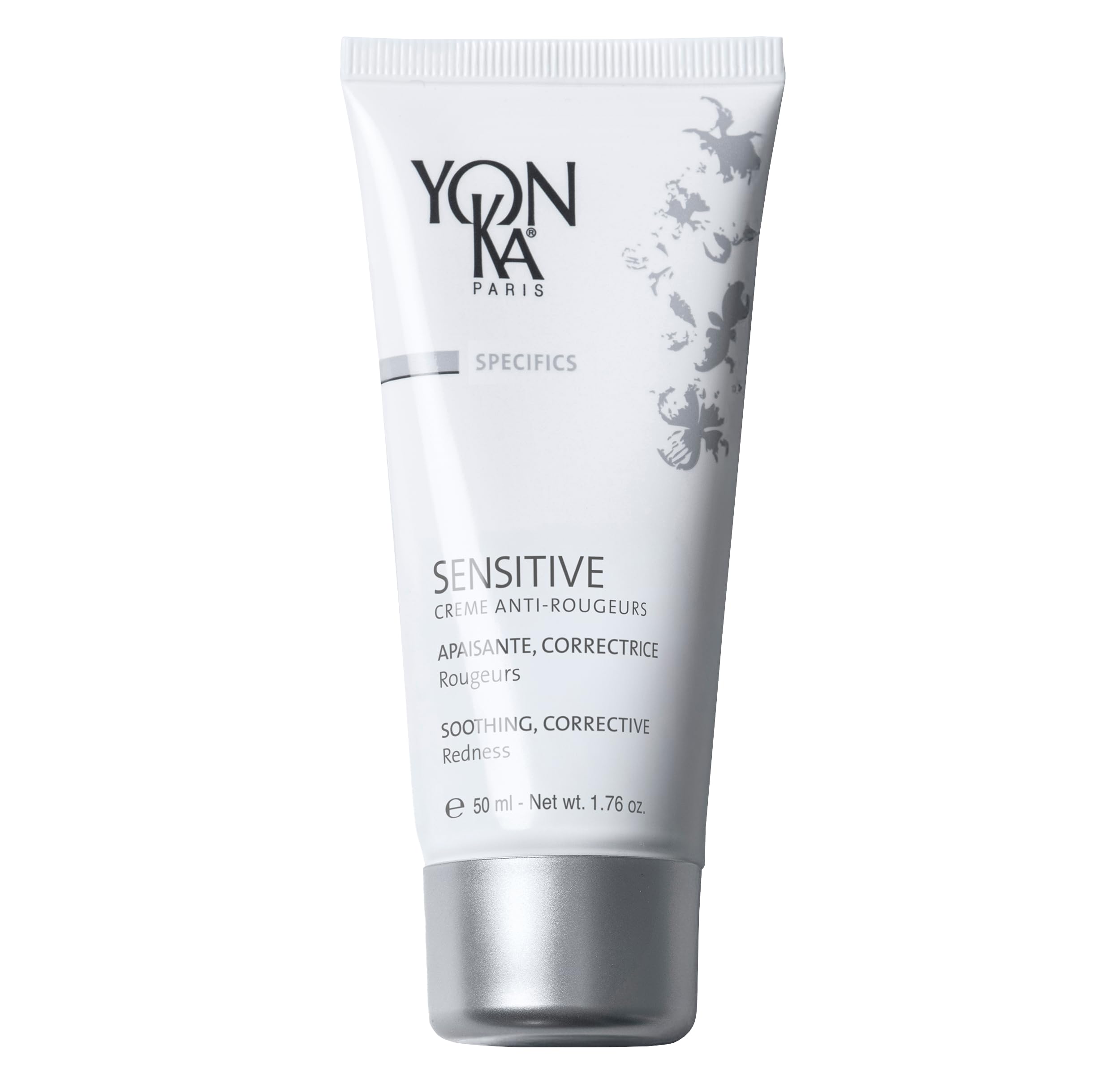 Yon-Ka Crème Peau Sensible corrige les rougeurs et apaise la peau sensible.