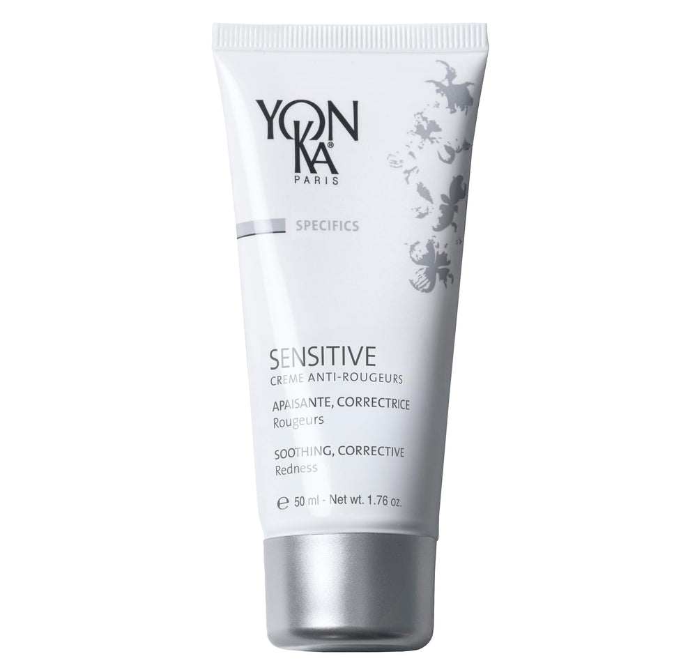 Yon-Ka Crème Peau Sensible corrige les rougeurs et apaise la peau sensible.