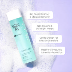 Yon-Ka Démaquillant Gel – visage, démaquillage en douceur et respect de la peau.
