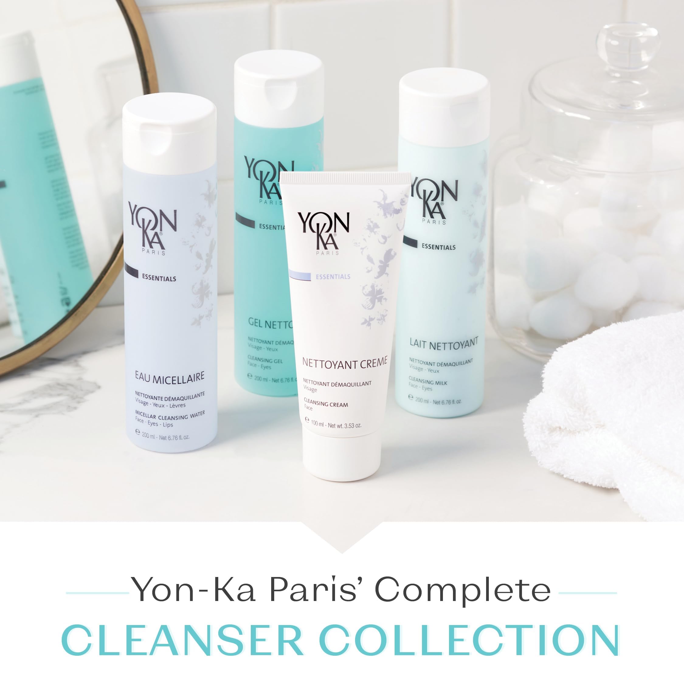 Yonka Eau Micellaire : spa professionnel à domicile pour votre routine beauté.