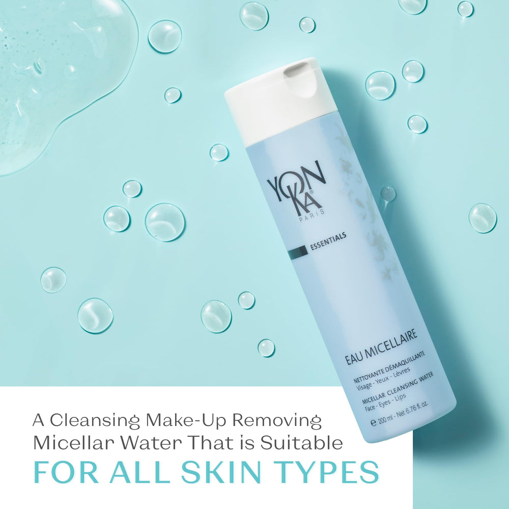 Yonka Eau Micellaire : convient à tout type de peau.