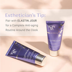 Application matin et soir de Yon-Ka Elastine Nuit dans la routine anti-âge