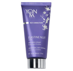 Yon-Ka Elastine Nuit crème en pot avec texture satinée pour hydratation nocturne