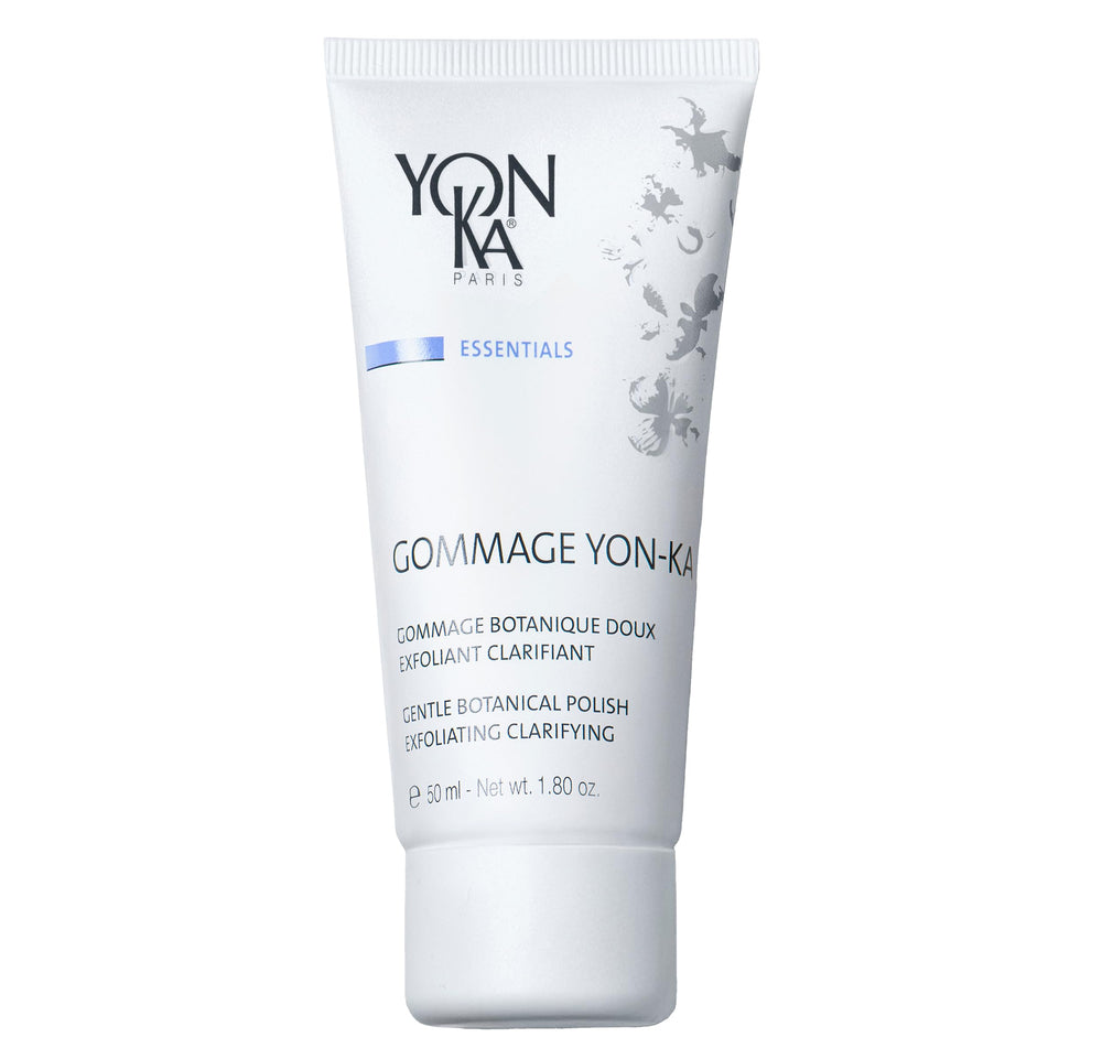 Yon-Ka Gommage Gel visage, exfoliation douce pour une peau lumineuse et prête aux soins.