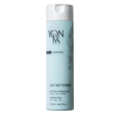 Yon-Ka Lait Nettoyant, bouteille 200 ml, nettoie en douceur tout en respectant la peau.