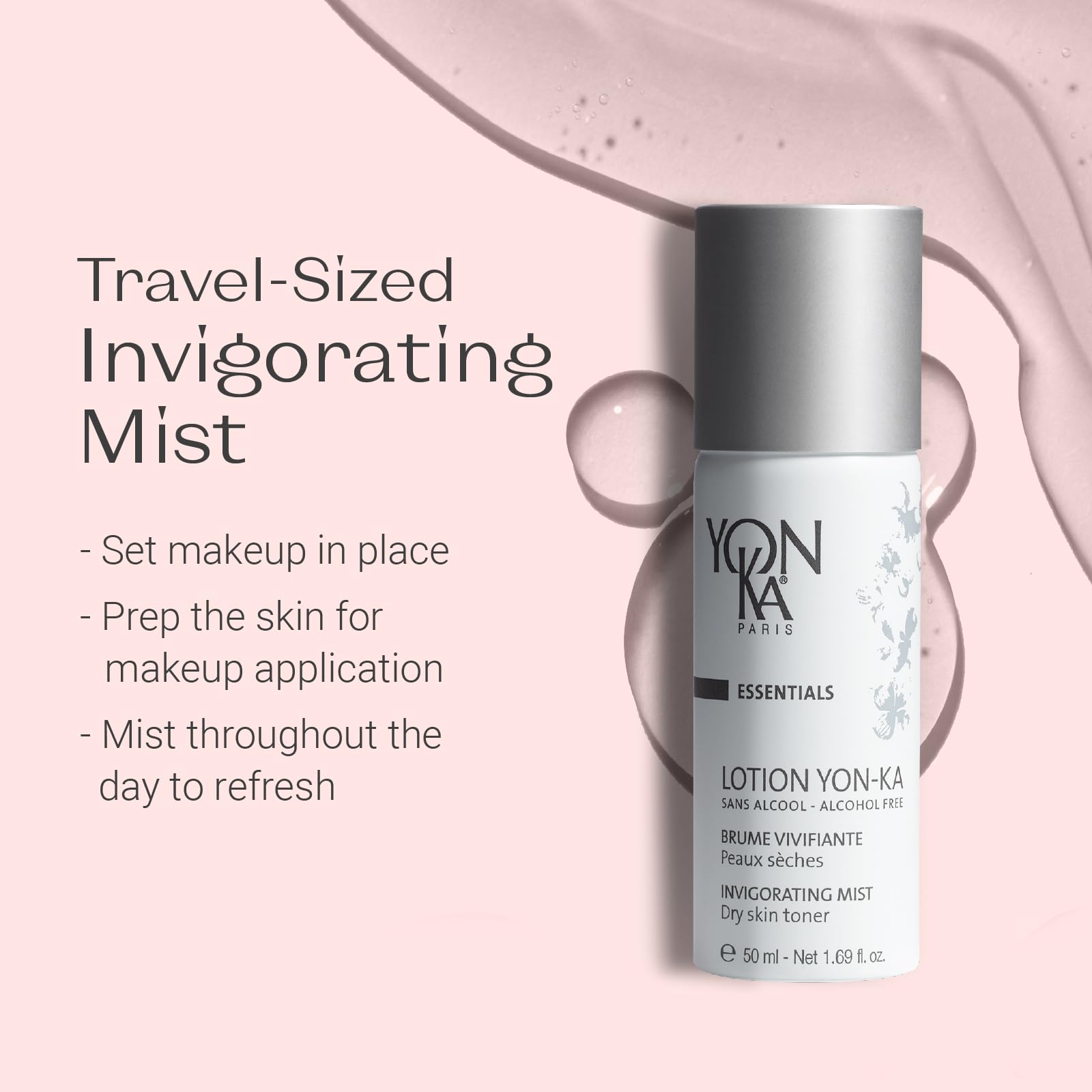 YonKa Lotion PS Toner : ingrédients naturels nourrissent la peau sans alcool.