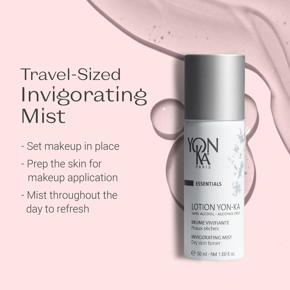YonKa Lotion PS Toner : ingrédients naturels nourrissent la peau sans alcool.