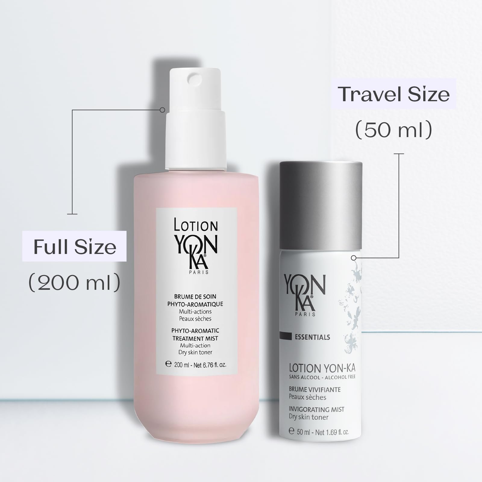 YonKa Lotion PS Toner : infusion Quintessence aromathérapeutique pour un soin apaisant.