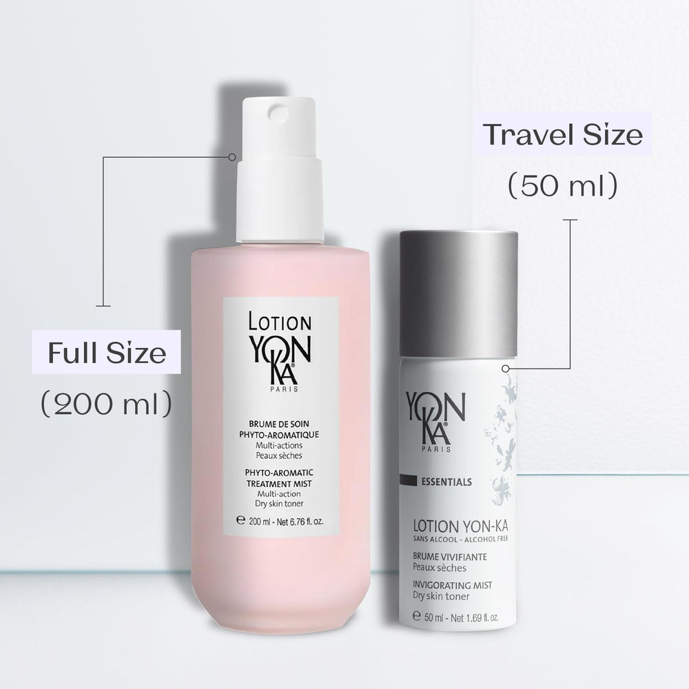 YonKa Lotion PS Toner : infusion Quintessence aromathérapeutique pour un soin apaisant.