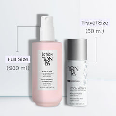 YonKa Lotion PS Toner : infusion Quintessence aromathérapeutique pour un soin apaisant.