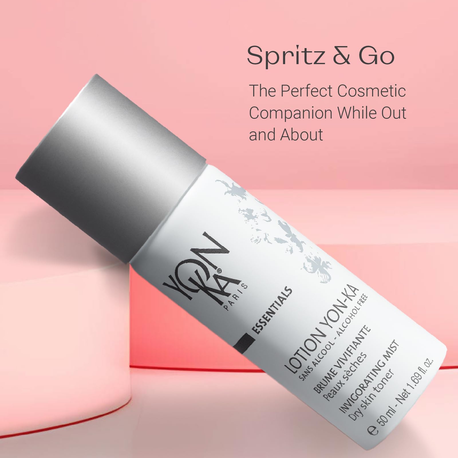 YonKa Lotion PS Toner : soin quotidien visage pour pores visibles réduits et équilibre du pH.