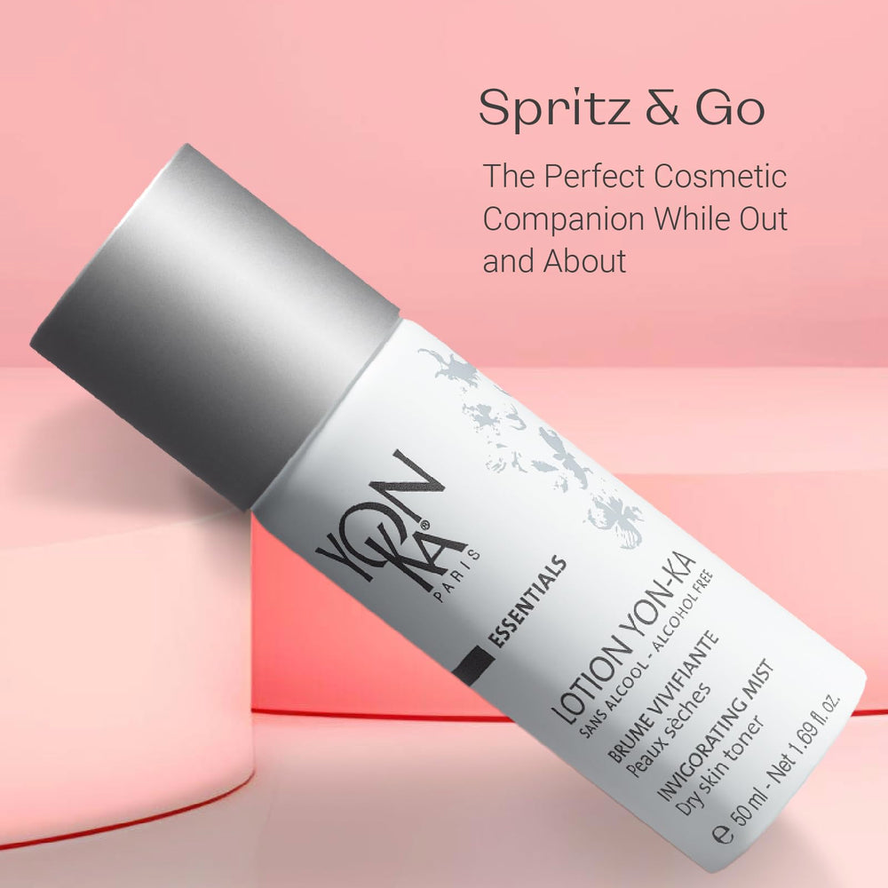 YonKa Lotion PS Toner : soin quotidien visage pour pores visibles réduits et équilibre du pH.