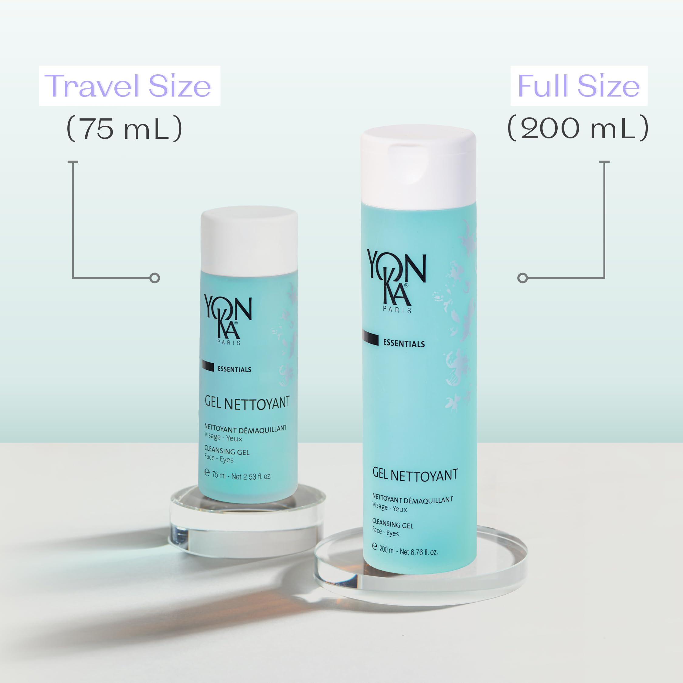 Yon-Ka Massage Visage Rituel – application douce matin et soir pour une routine.