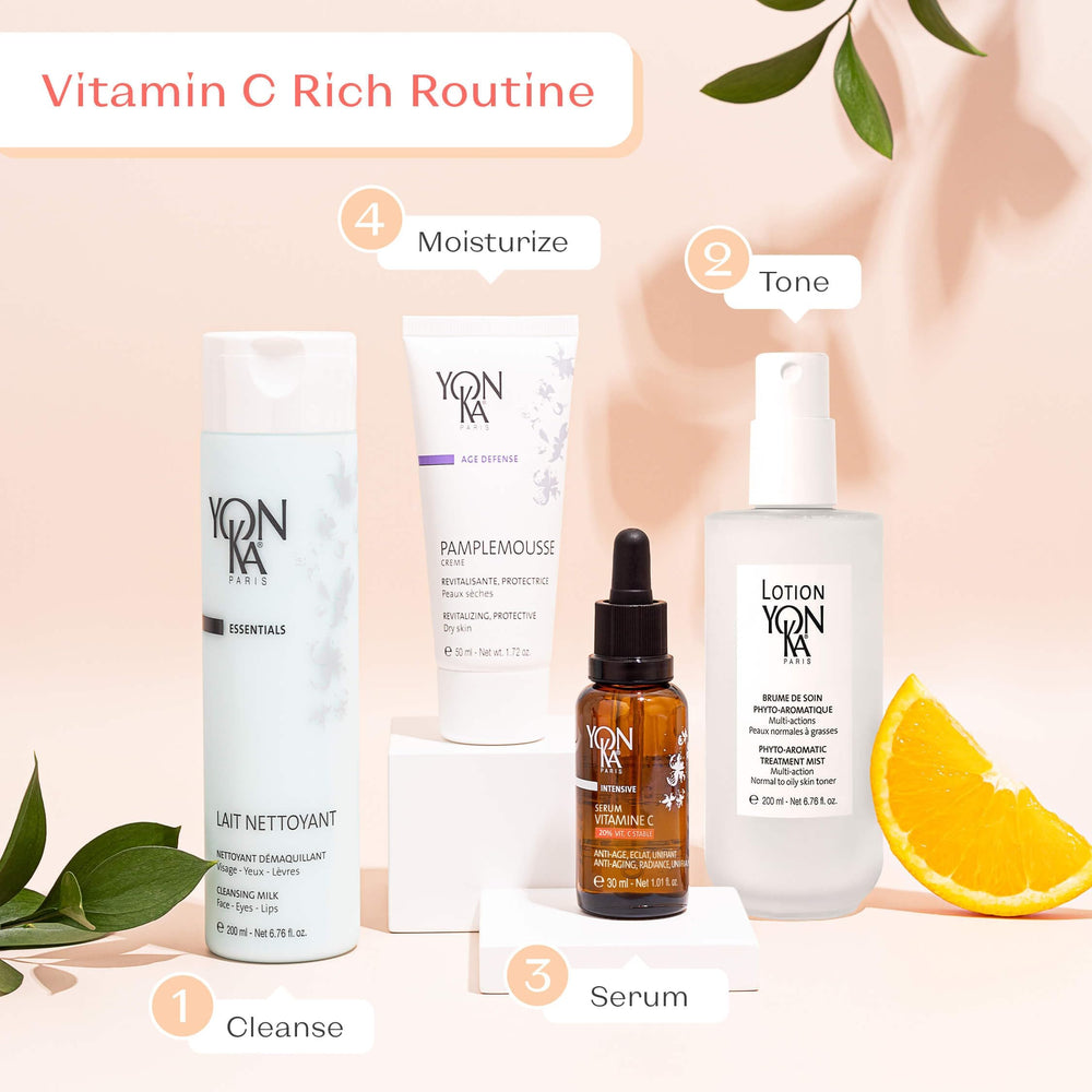 Yon-Ka Pamplemousse PS: crème légère idéale pour peau sèche au quotidien.