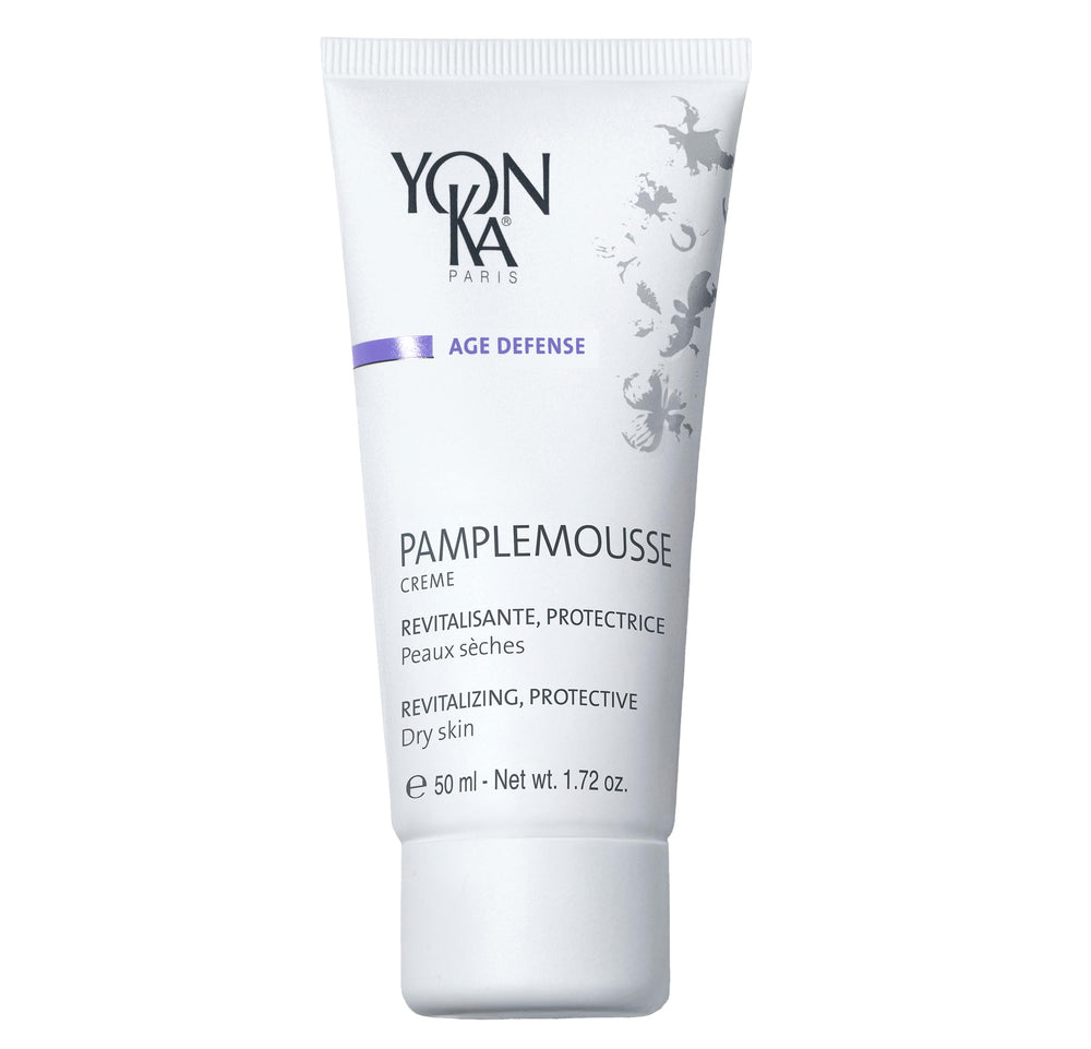 Yon-Ka Pamplemousse PS: crème visage légère pour hydratation et éclat.