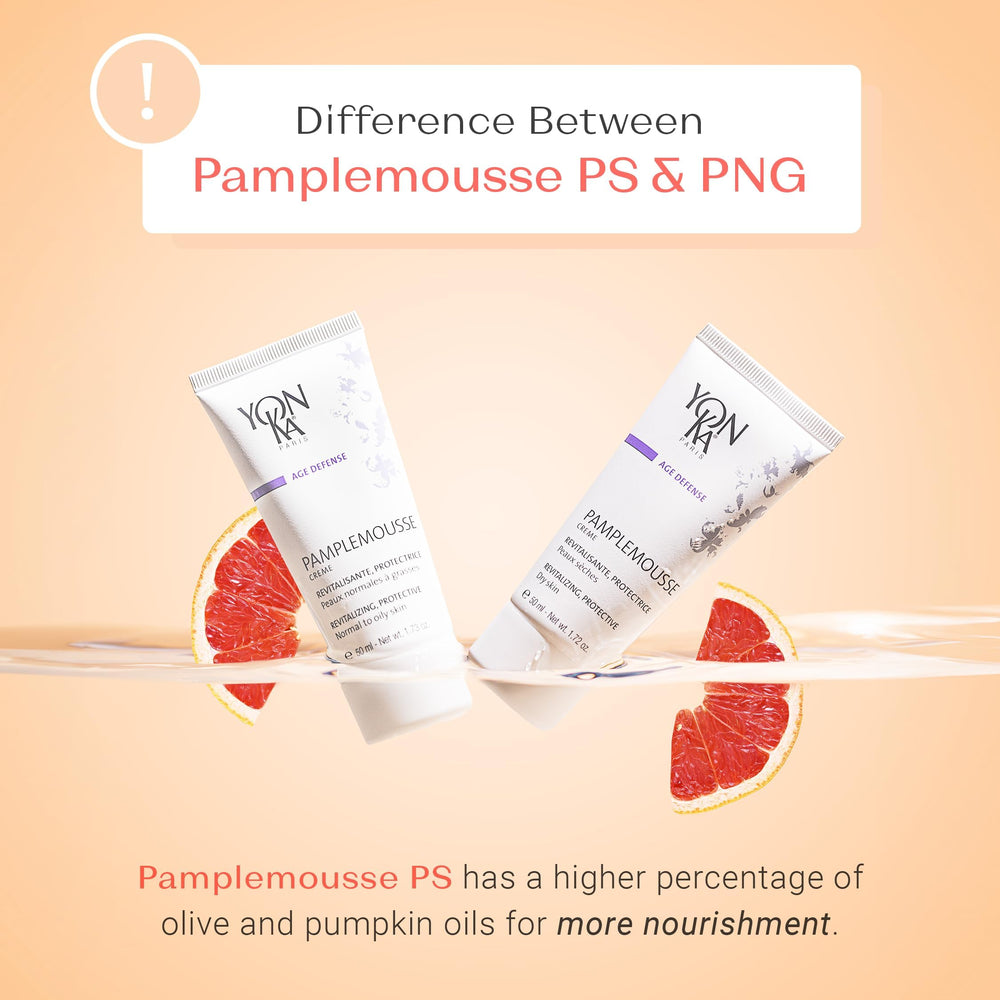 Yon-Ka Pamplemousse PS: extrait de pamplemousse et vitamine C pour luminosité.