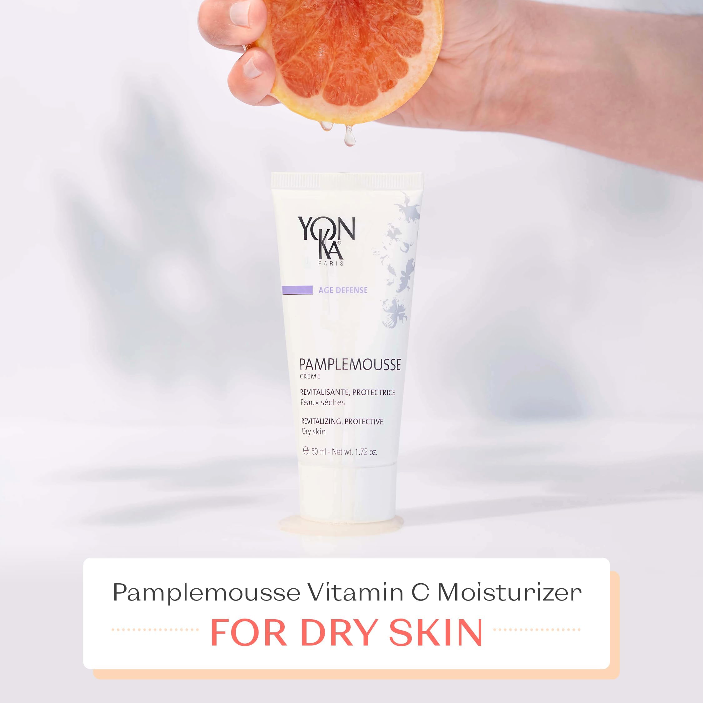 Yon-Ka Pamplemousse PS: texture soyeuse et utilisation simple.