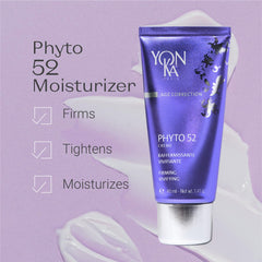 Yon-Ka Phyto 52 : texture crème riche et hydratante.