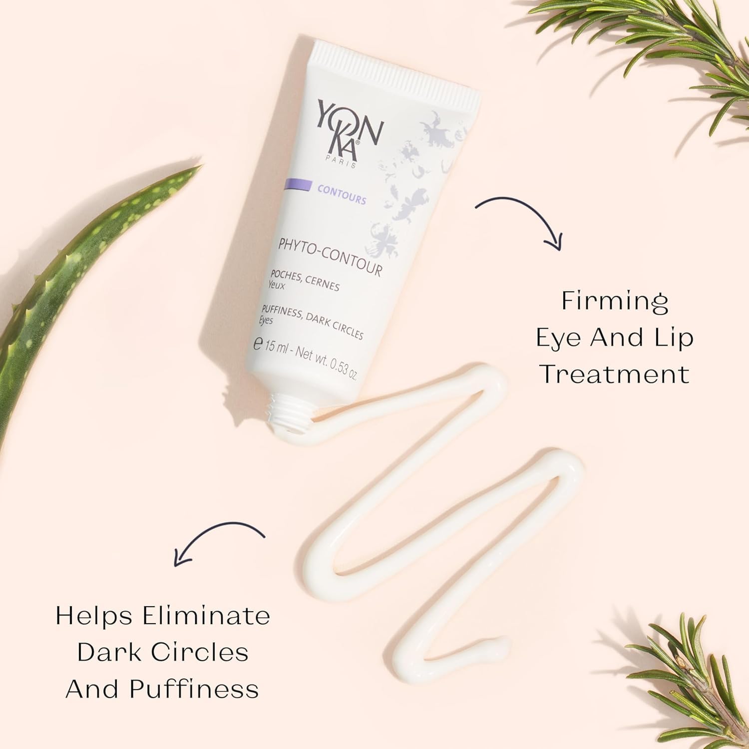 Yonka Phyto-Contour contour des yeux raffermi grâce au romarin.