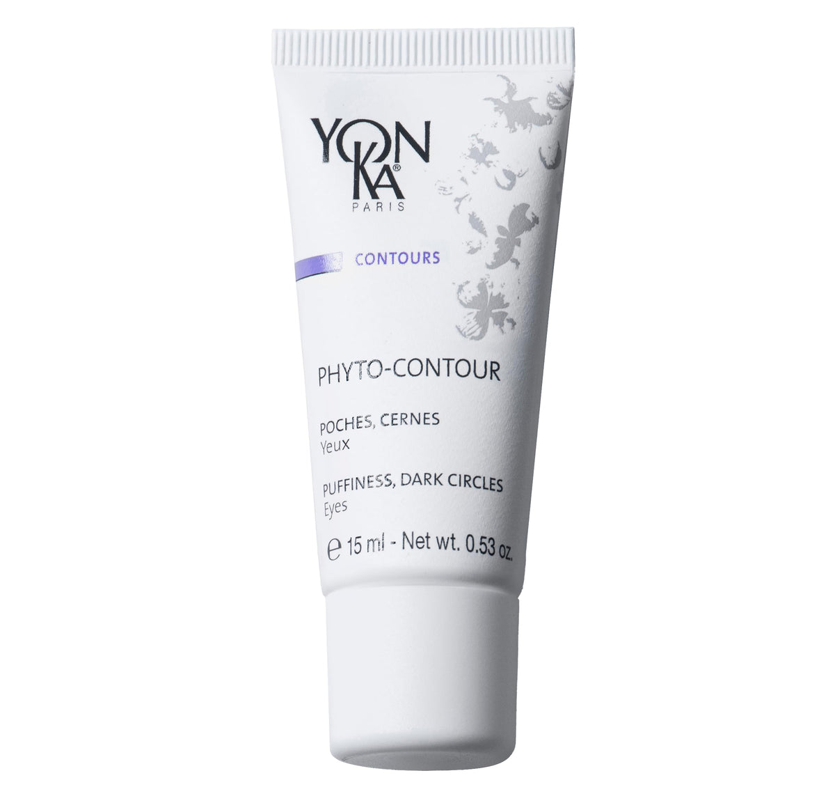 Yonka Phyto-Contour crème yeux, texture riche pour un regard plus frais.