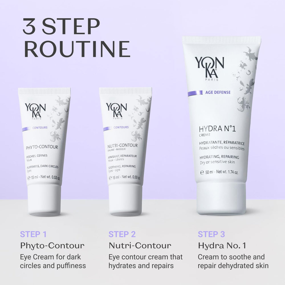 Formule Yonka Phyto-Contour sans parabènes, adaptée à tous les types de peau.