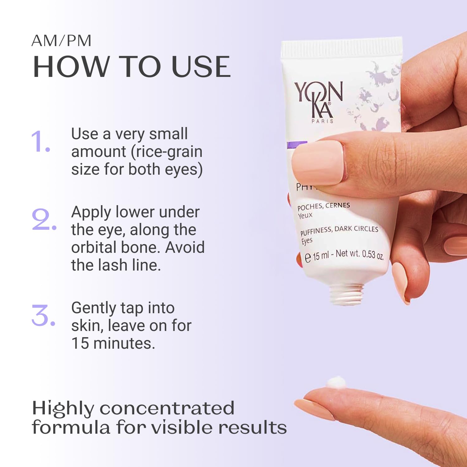 Yonka Phyto-Contour texture crème lisse et agréable à appliquer.
