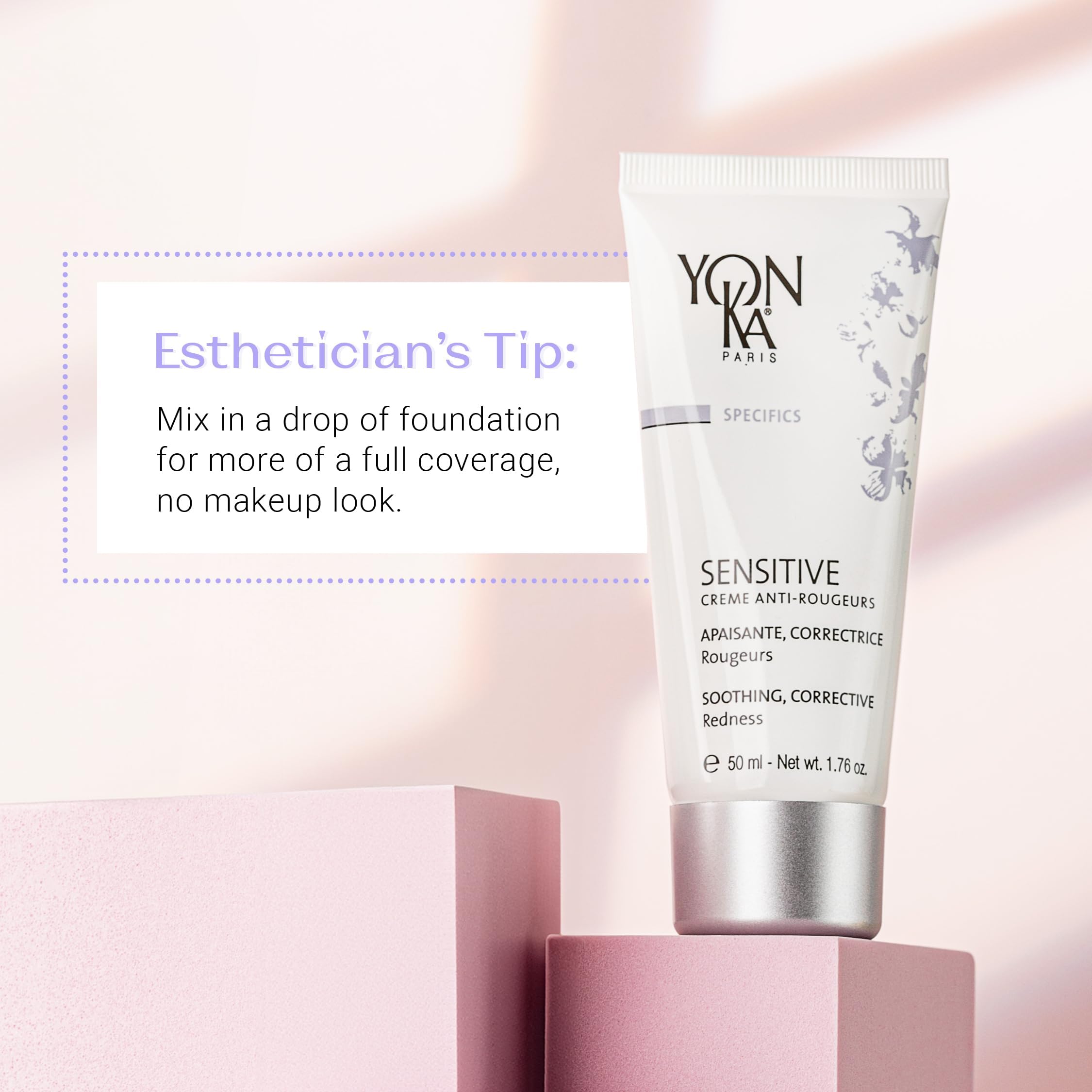 Soin phyto-aromatique Yon-Ka Paris pour des résultats visibles et durables.