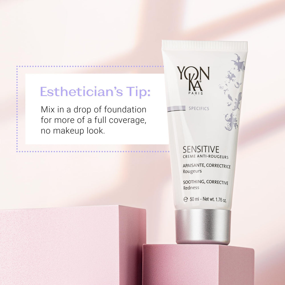Soin phyto-aromatique Yon-Ka Paris pour des résultats visibles et durables.