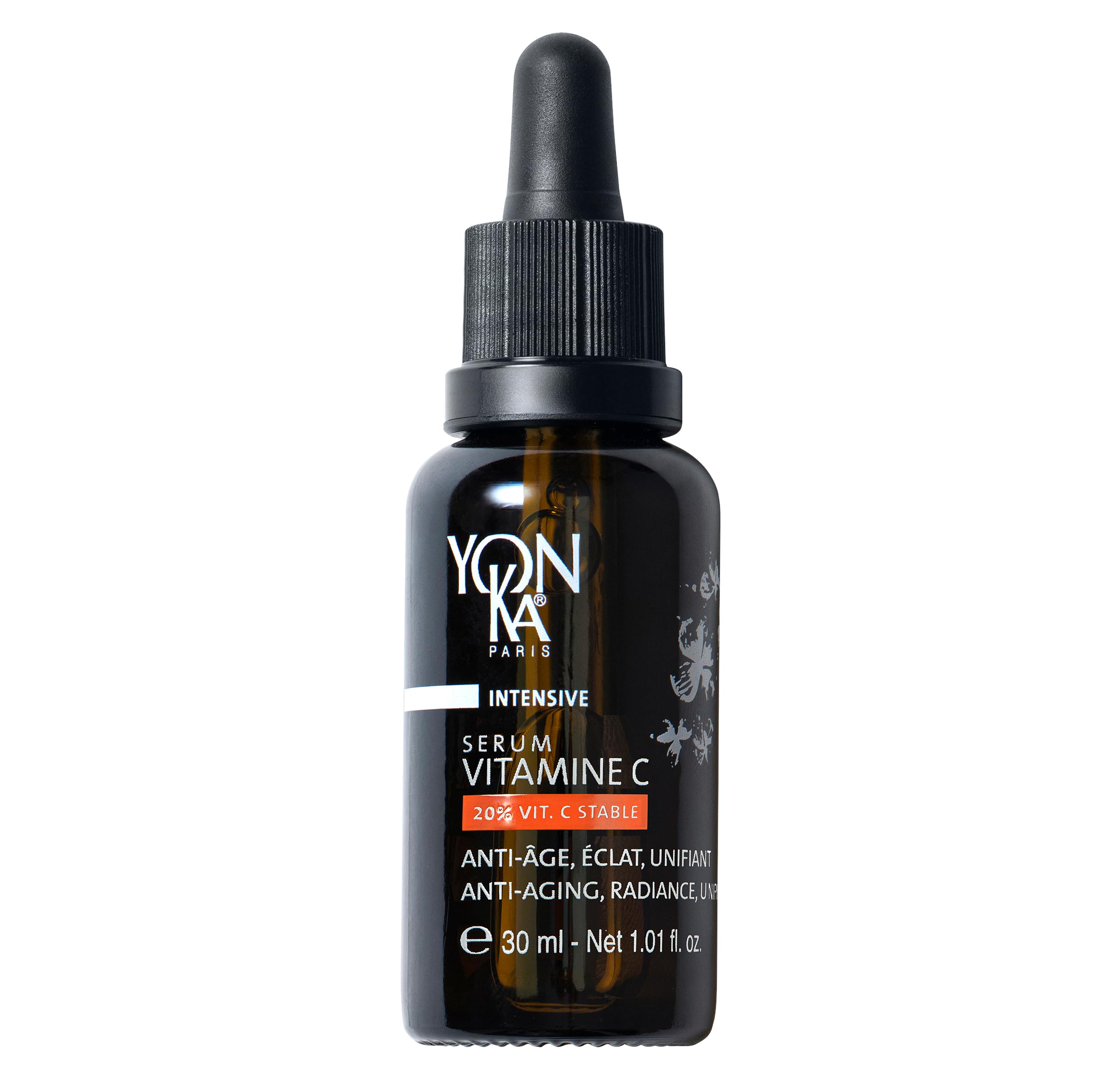 Yonka Vitamine C Serum – Bouteille élégante pour un teint lumineux