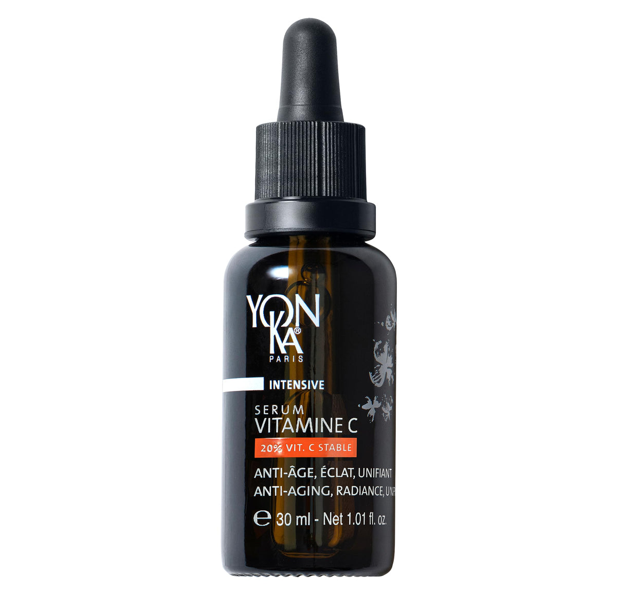 Yonka Vitamine C Serum – Bouteille élégante pour un teint lumineux