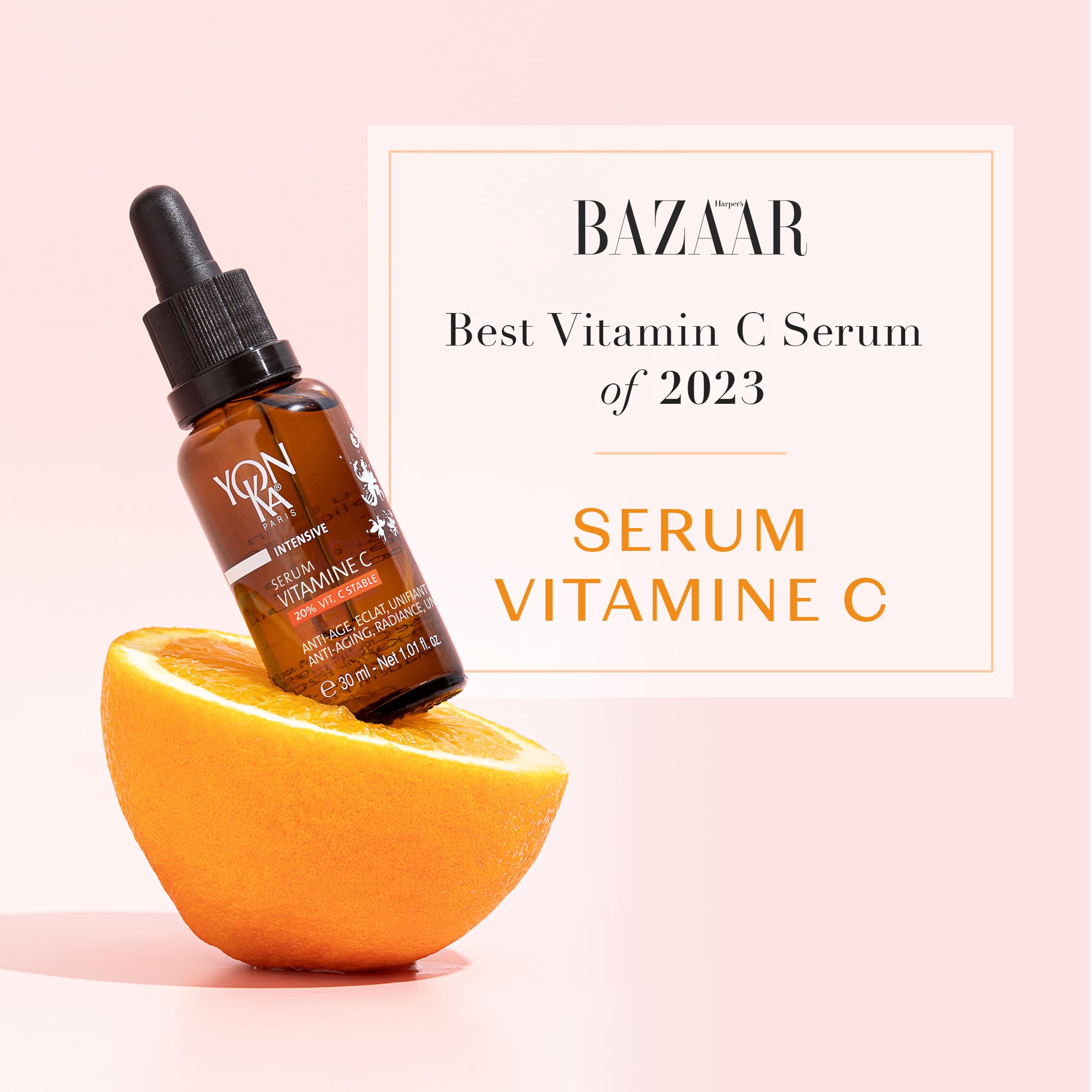 Yonka Vitamine C Serum – Formule naturelle issue de la phyto-aromathérapie