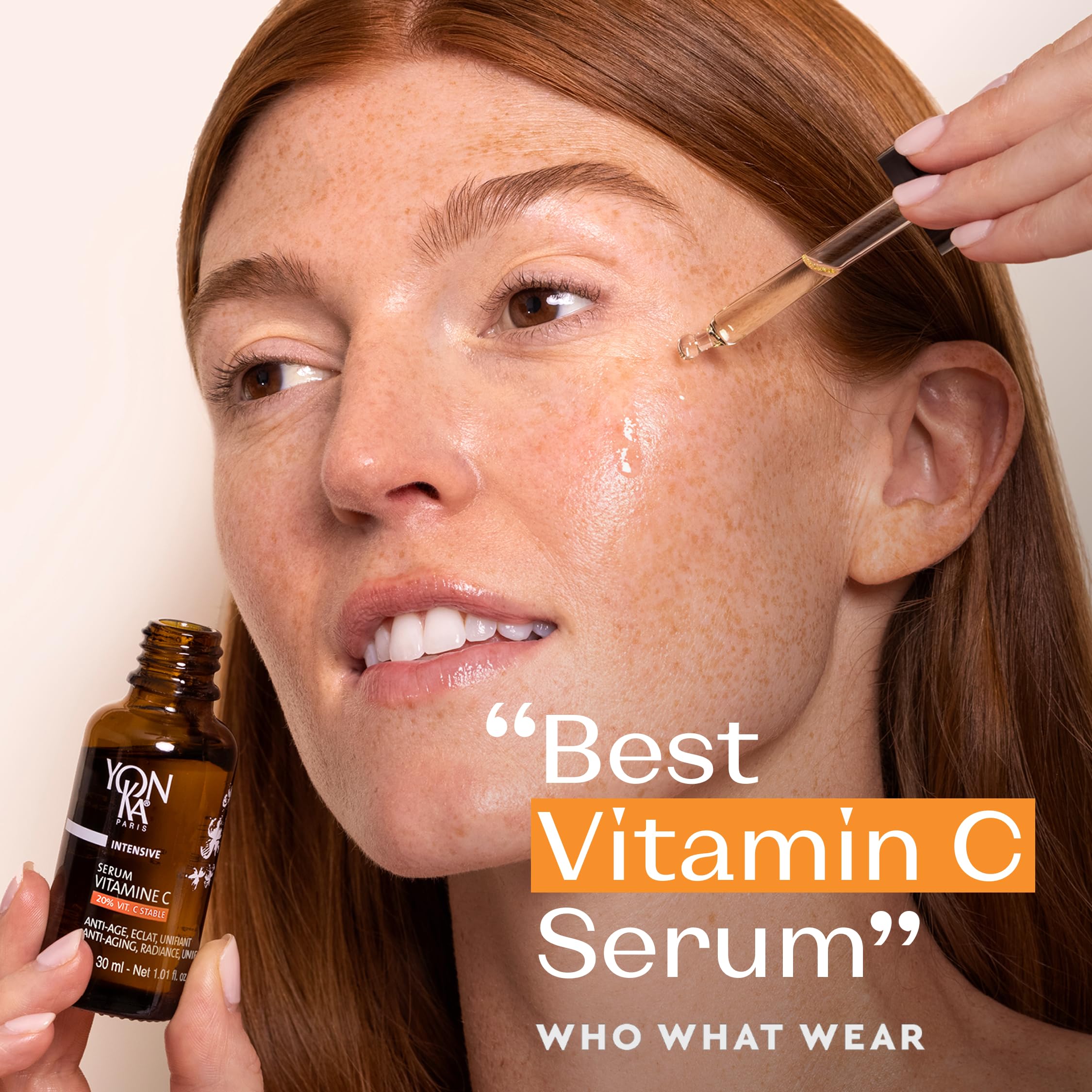 Yonka Vitamine C Serum – Bouteille chic et packaging soigné
