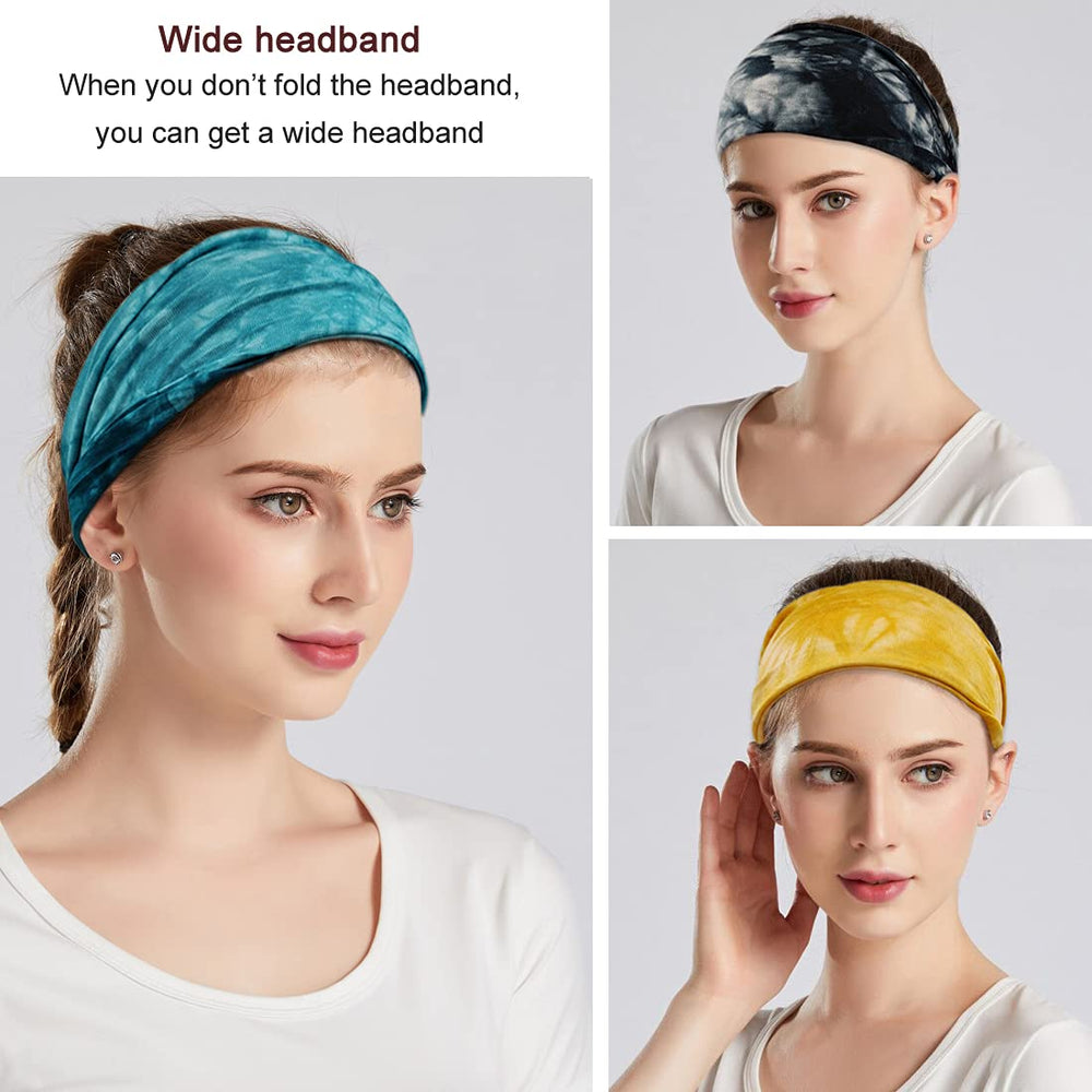Bandeaux YONUF disponibles en plusieurs couleurs, ajoutent du style.