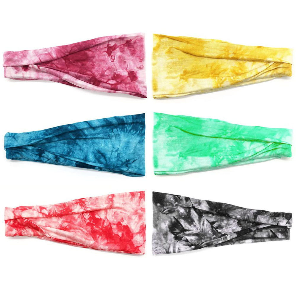 Bandeaux YONUF en polyester doux, excellente élasticité et confort quotidien.