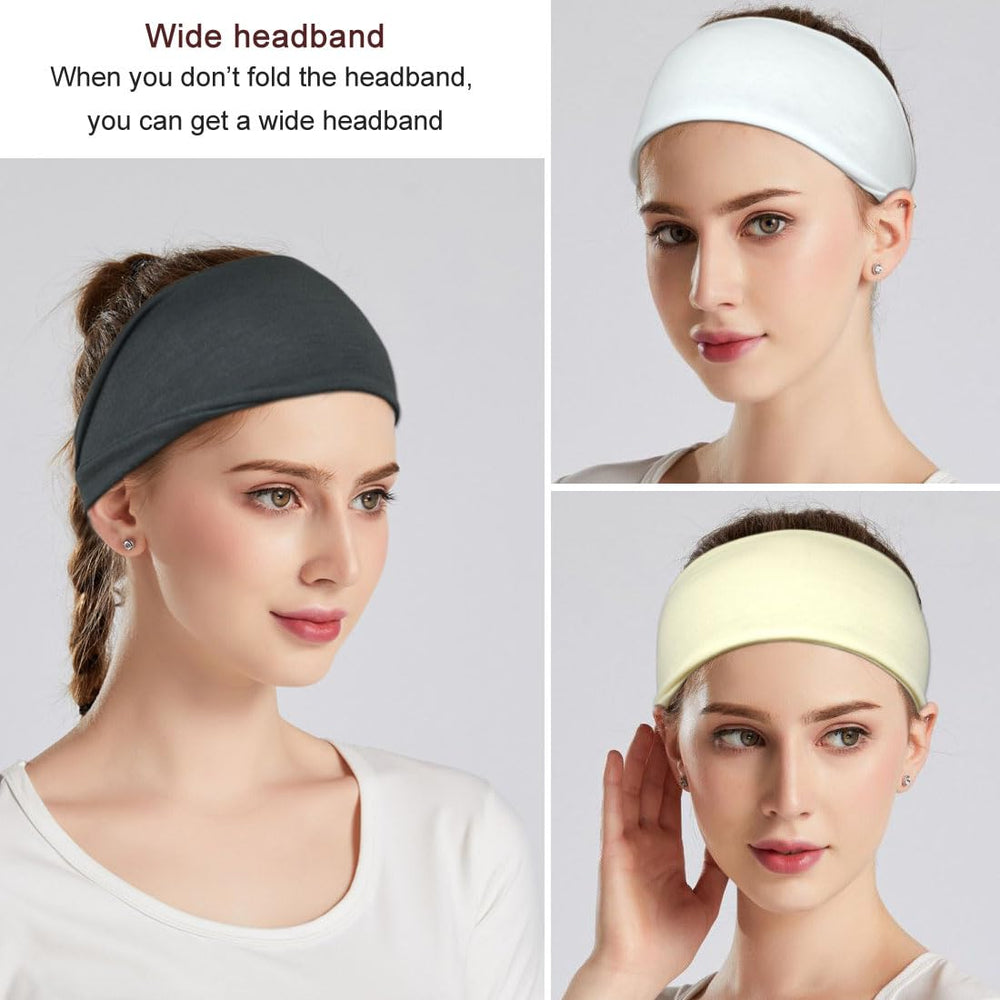Bandes YONUF en polyester et spandex pour un maintien sûr.