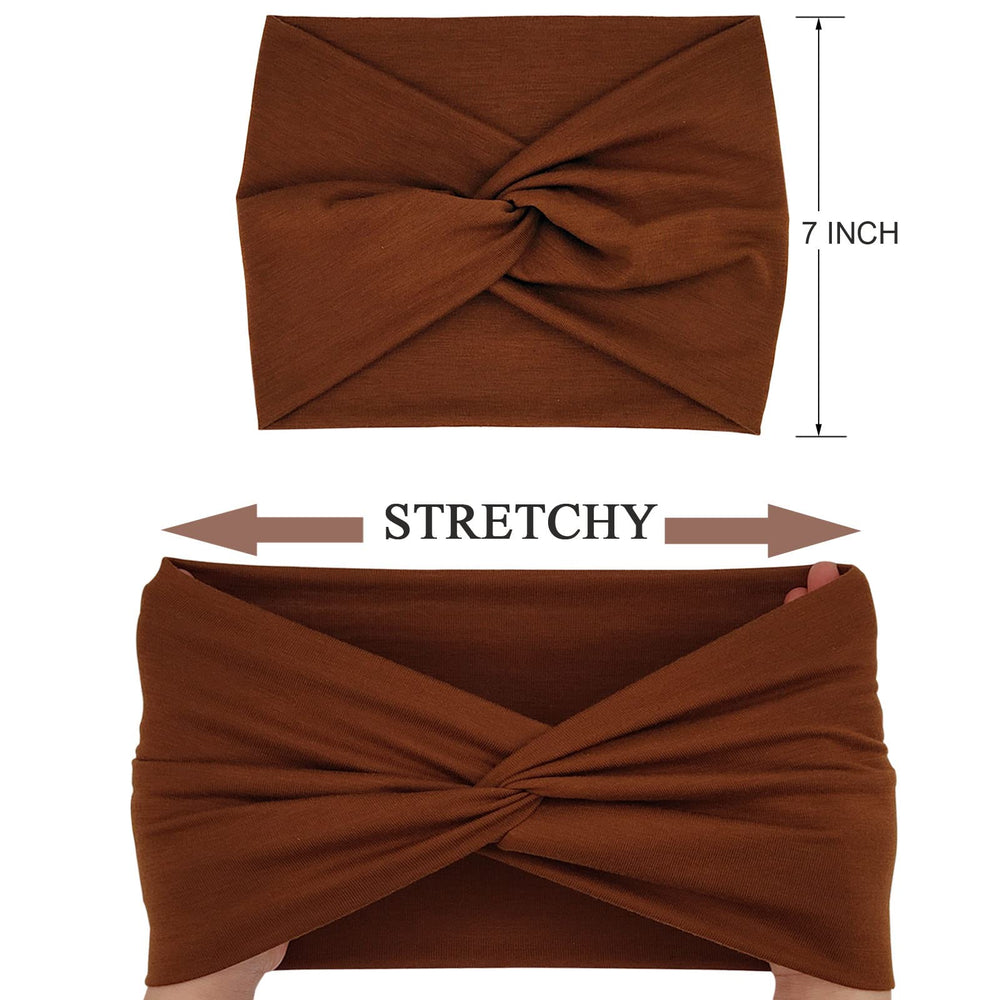 Bandeau YONUF idéal pour yoga, course ou randonnée, reste en place sans serrer.