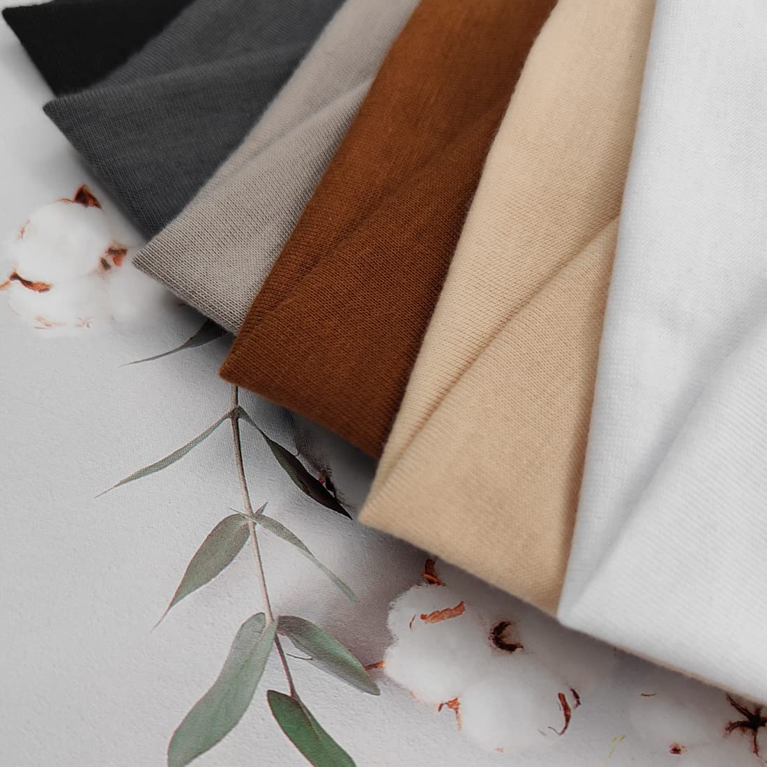 Kit 6 bandeaux YONUF, couleurs variées pour changer selon l'humeur ou l'occasion.