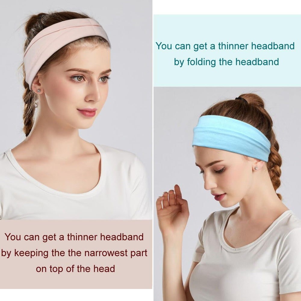 Bandes YONUF disponibles en six couleurs pour assortir vos tenues.